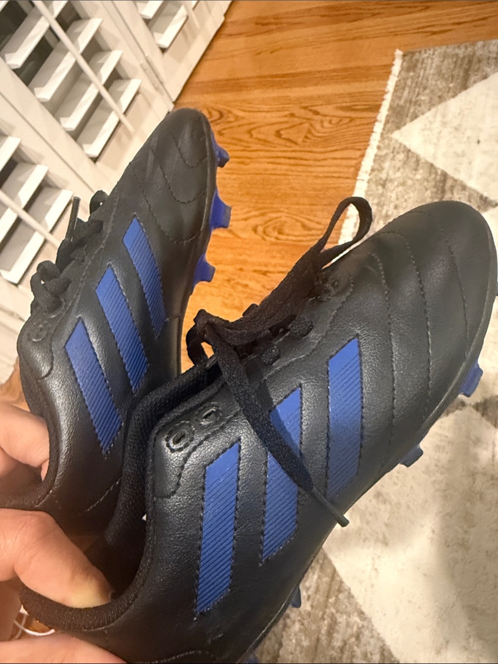 adidas kids soccer cleats
